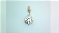 Charm Sommer Donna Animaletti in Oro rosa Diamante 0.04 Ct COCCINELLA DIA CT 0.04 G/VS - COCCINELLA DIA CT 0.04 G/VS